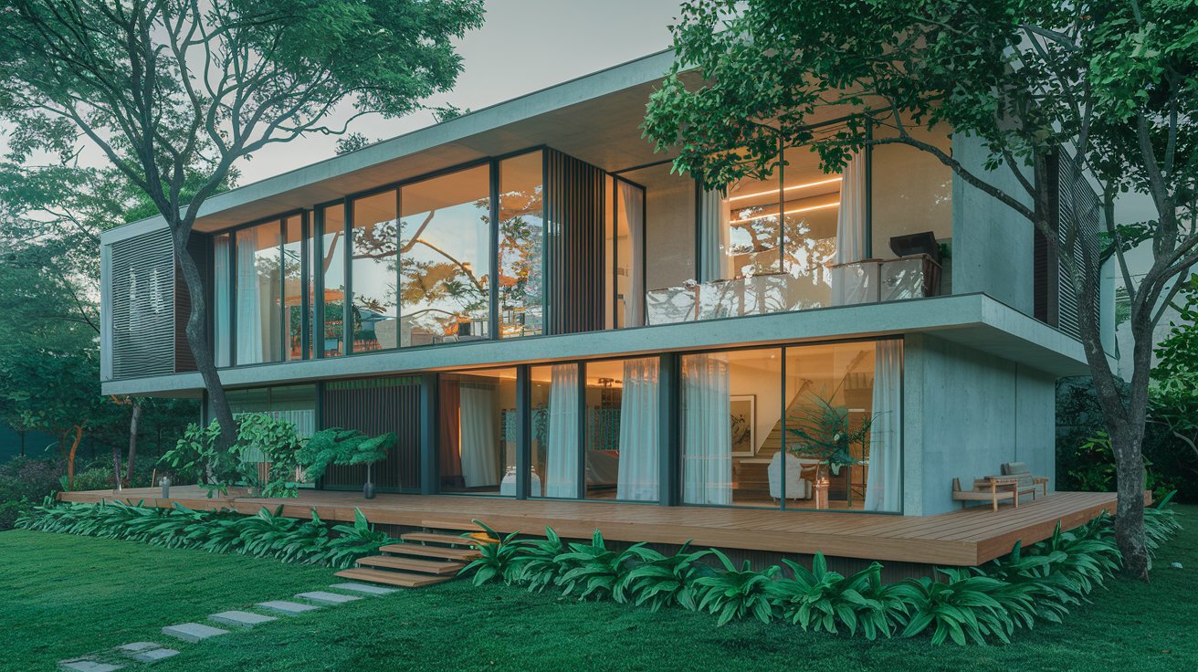 Building design trends 2025